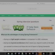 What Are The Advantages Of Using Spring Framework Javapedia Net