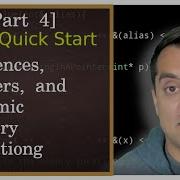 C Quick Start Part 4 4 References Pointers And Dynamic Memory Allocation In 30 Minutes