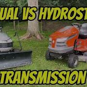 Manual Vs Hydrostatic Transmission What S The Difference And How To Operate Riding Lawn Mower