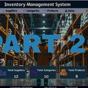 Build A Powerful Inventory Management System With Python And MySQL Part 2