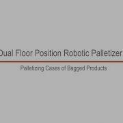 Flexicell Dual Pallet Palletizer