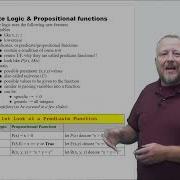2 Predicate Logic Propositional Functions