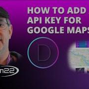 Divi Theme How To Add An API Key For Google Maps