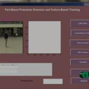 Final Year Projects PART BASED PEDESTRIAN DETECTION