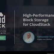 StorPool Storage High Performance Storage For CloudStack CloudStack Collaboration Conf 2021