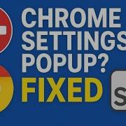 Fix Chrome Settings Popup In Selenium WebDriver Stop Reset Settings Tab Opening Automatically