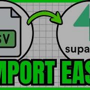 How To IMPORT CSV To Supabase QUICK EASY 2026