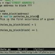 Learn Python Through Public Data Hacking
