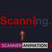 CSS Scanning Animation Effects HTML CSS Tutorial