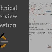 Technical Interview Question 3Sum Leetcode