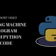 WALKTHROUGH OF VENDING MACHINE PROGRAM WITH PYTHON CODE