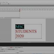 Shape Tweening Text
