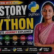 Why Python Is So Popular Full History Of Python In Hindi