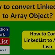 How To Convert LinkedList To Array Object Java Collection Framework