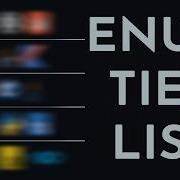 Ranking Enums In Programming Languages
