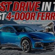 Driving The NEW Purosangue Ferrari S First 4 Door Production Car Henry Catchpole S Review