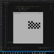 Python Program To Draw Chessboard