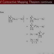 Lecture 9 Functional Iteration