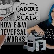Инверсия Adox Scala в черно белом режиме как это работает