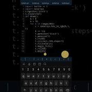 Python Turtle Graphic Design Python Coding Status Shorts Programming Turtle Python
