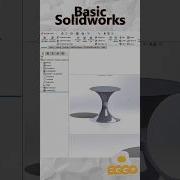 Basic Solidworks Easy Revolve Cut Solidworks RevolveCut