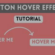 Awesome Button Hover Effects Using HTML CSS 2023