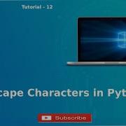 Escape Characters In Python Hindi Tutorial 12 Python Tutorial