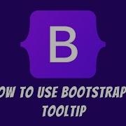 How To Use Bootstrap 5 Tooltip
