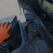Garbage Man Manual Trash Colletor POV 4K Full UHD