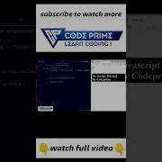 JavaScript String Method Tutorial Part 02 Codeprime Ytshorts Programming Javascript Tutorial