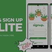 Login And Signup Using SQLite In Android Studio Kotlin