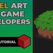 Воксельное искусство для разработчиков игр 3D моделирование стало проще