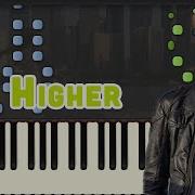 Tobu Higher Piano Tutorial Synthesia