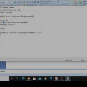 Program 1 Program 1 Find The Factorial Of Number Using Command Line Arguments