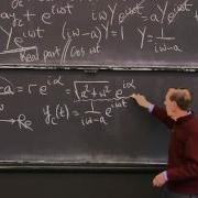Response To Complex Exponential