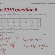 FMSP Revision Edexcel S1 January 2010 Qn 6 Regression