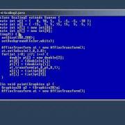 Lesson4 Scaling Java Graphics Tutorial