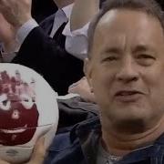 Tom Hanks Reunites With His Cast Away Co Star Wilson The Volleyball