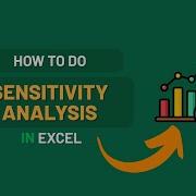 How To Do Sensitivity Analysis In Excel