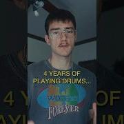 4 Years Of Drumming Progress Drums Drummer Playingdrums Drumming Musician Multiinstrumentalist