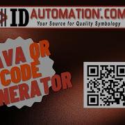 IDAutomation Java 2D QR Code Barcode Generator