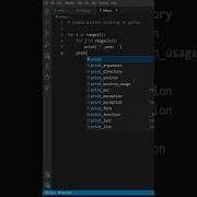 Simple Pattern Printing In Python 1