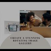 HTML CSS JavaScript Project 24 Rotating Image Gallery