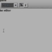 Java Text Editor