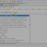 Tut 023 GUI In Java JTable