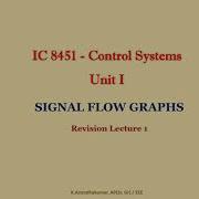1 3 Signal Flow Graphs Introduction