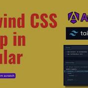 How To Install And Configure Tailwind CSS In Angular Project Angular Tailwindcss