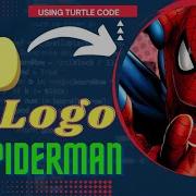 Spiderman Logo Using Python Turtle Code Python Programming Hub