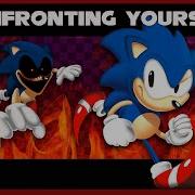 Confronting Yourself Galaxy Mix FNF Sonic EXE UST
