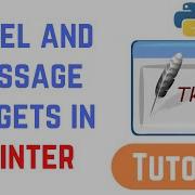 Tkinter Tutorial For Beginners Label And Message Widgets In Tkinter